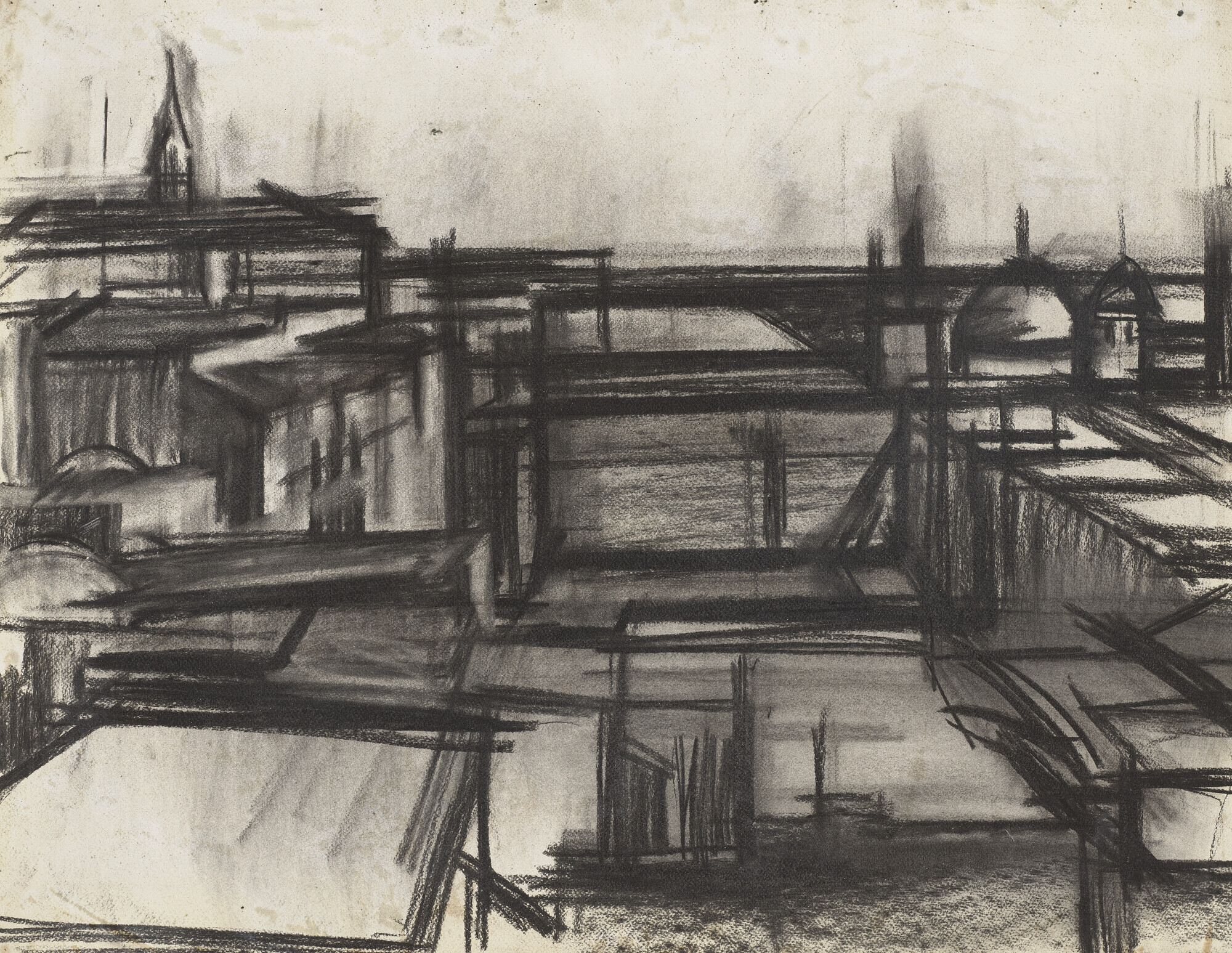 Rooftops, Jerusalem